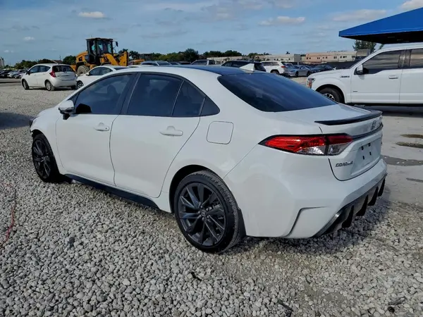 5YFS4MCE5SP220156 2025 TOYOTA COROLLA - Image 2