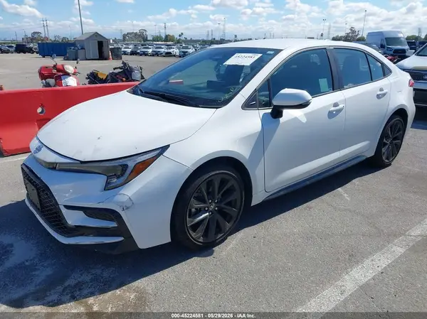 5YFS4MCE5SP231013 2025 TOYOTA COROLLA - Image 2