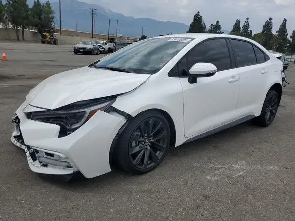 5YFS4MCE5SP233649 2025 TOYOTA COROLLA - Image 1
