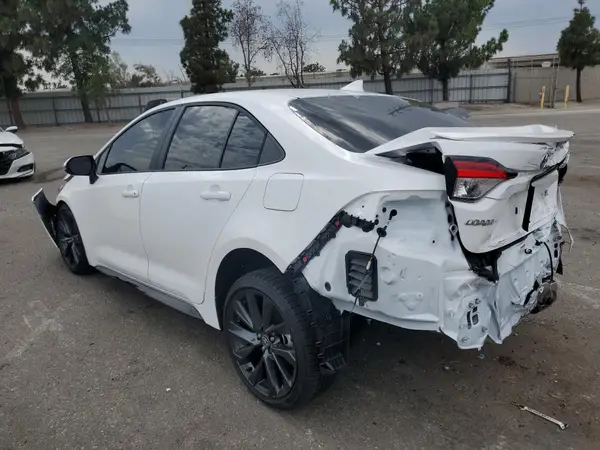 5YFS4MCE5SP233649 2025 TOYOTA COROLLA - Image 2