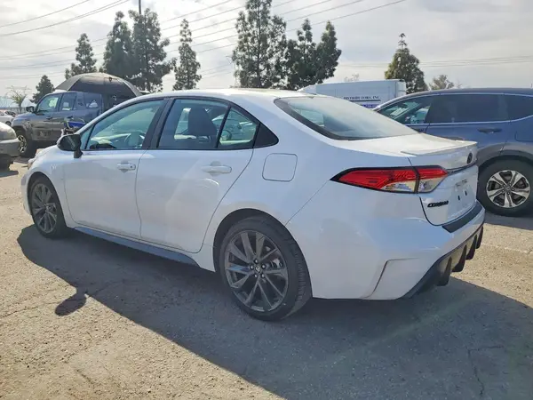 5YFS4MCE5SP235059 2025 TOYOTA COROLLA - Image 2