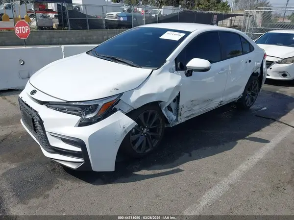 5YFS4MCE5SP235563 2025 TOYOTA COROLLA - Image 2