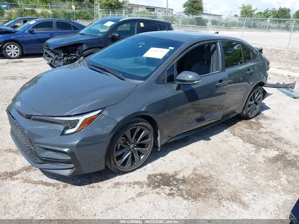 5YFS4MCE5SP236227 2025 TOYOTA COROLLA - Image 2