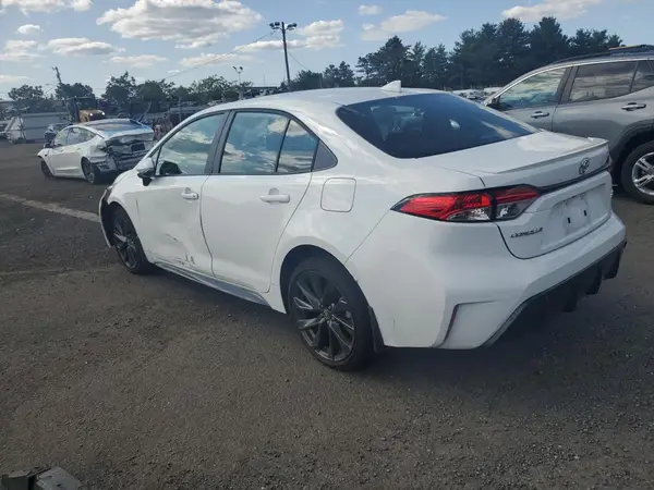 5YFS4MCE5SP236308 2025 TOYOTA COROLLA - Image 2
