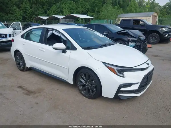 5YFS4MCE5SP241251 2025 TOYOTA COROLLA - Image 1