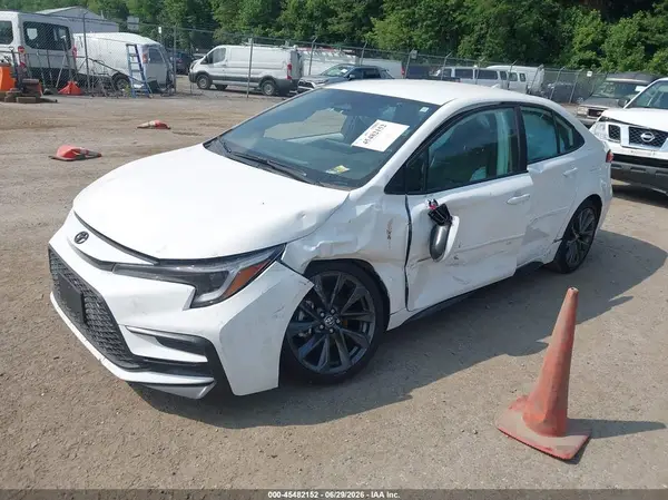 5YFS4MCE5SP241251 2025 TOYOTA COROLLA - Image 2