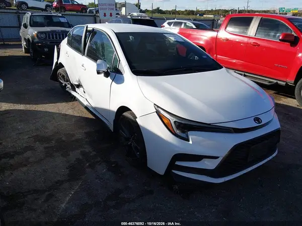 5YFS4MCE5SP248040 2025 TOYOTA COROLLA - Image 1