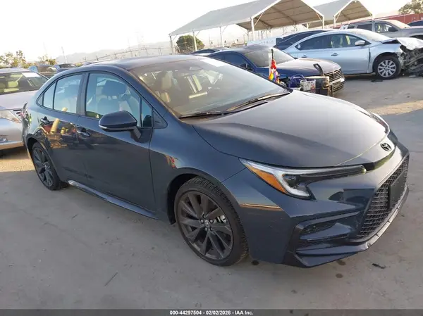 5YFS4MCE5SP251214 2025 TOYOTA COROLLA - Image 1