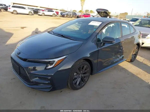 5YFS4MCE5SP251214 2025 TOYOTA COROLLA - Image 2