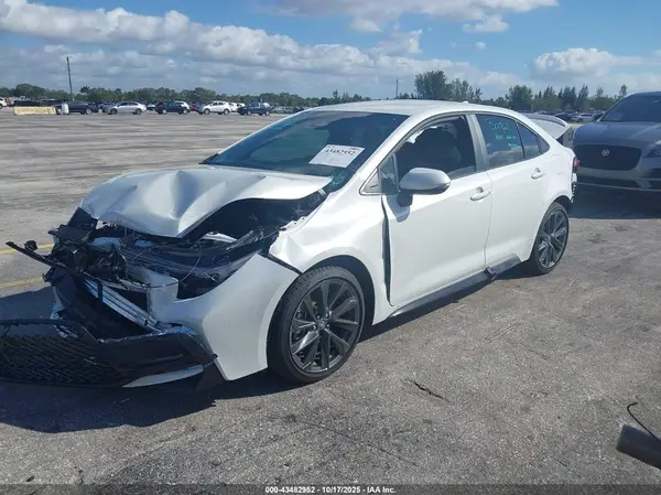 5YFS4MCE5SP252346 2025 TOYOTA COROLLA - Image 2
