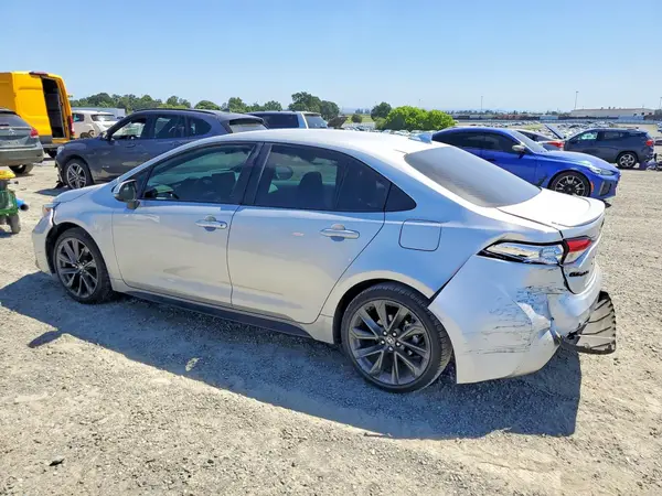 5YFS4MCE5SP252637 2025 TOYOTA COROLLA - Image 2