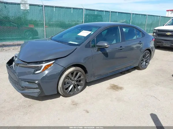 5YFS4MCE5TP257323 2026 TOYOTA COROLLA - Image 2