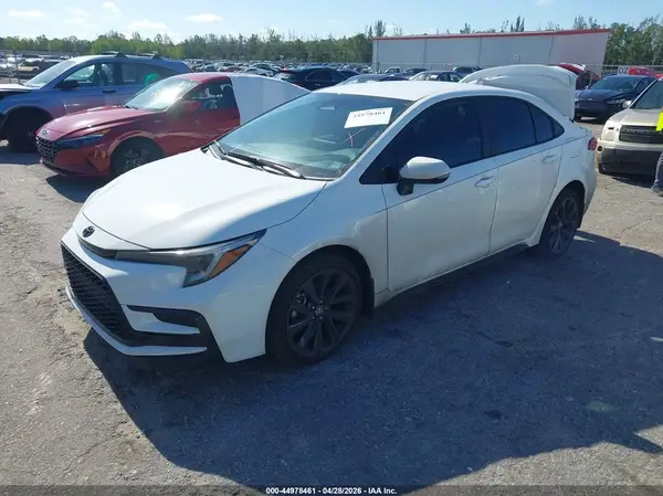 5YFS4MCE5TP259167 2026 TOYOTA COROLLA - Image 2