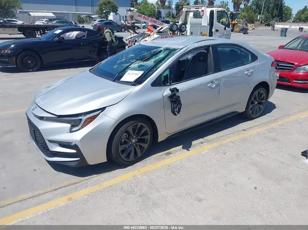 5YFS4MCE5TP259654 2026 TOYOTA COROLLA - Image 2