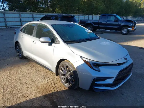 5YFS4MCE5TP292699 2026 TOYOTA COROLLA - Image 1