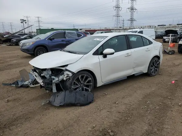 5YFS4MCE6MP060663 2021 TOYOTA COROLLA - Image 1