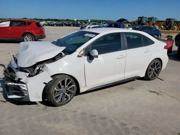 5YFS4MCE6MP064681 2021 TOYOTA COROLLA - Image 1