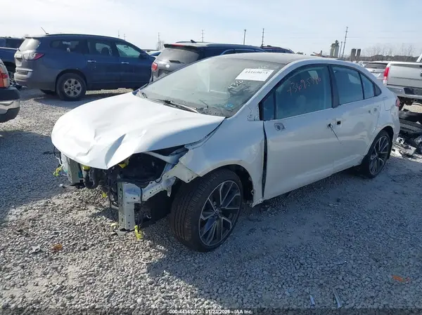 5YFS4MCE6MP066656 2021 TOYOTA COROLLA - Image 2