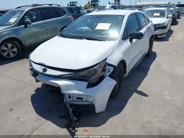 5YFS4MCE6MP067578 2021 TOYOTA COROLLA - Image 2