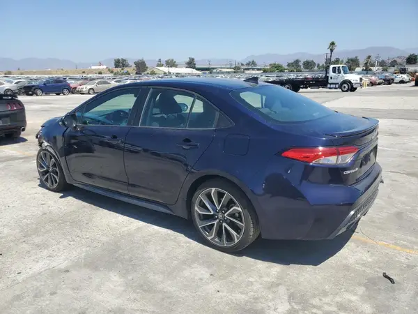 5YFS4MCE6MP068536 2021 TOYOTA COROLLA - Image 2