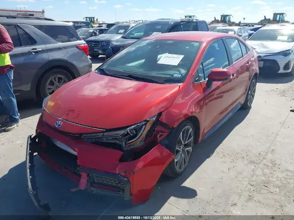 5YFS4MCE6MP073137 2021 TOYOTA COROLLA - Image 2