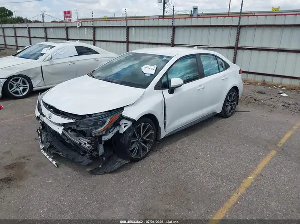 5YFS4MCE6MP093792 2021 TOYOTA COROLLA - Image 2