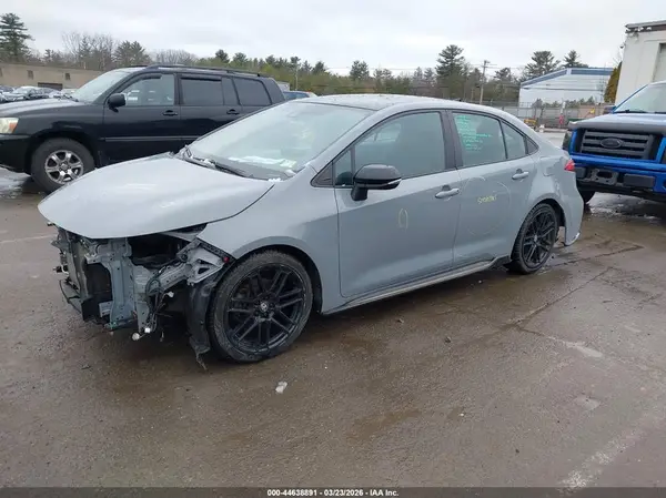 5YFS4MCE6NP099691 2022 TOYOTA COROLLA - Image 2