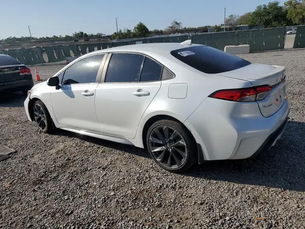 5YFS4MCE6NP103612 2022 TOYOTA COROLLA - Image 2