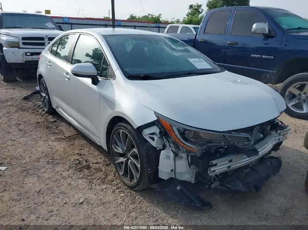 5YFS4MCE6NP108714 2022 TOYOTA COROLLA - Image 1