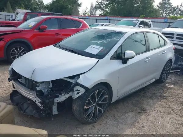 5YFS4MCE6NP108714 2022 TOYOTA COROLLA - Image 2