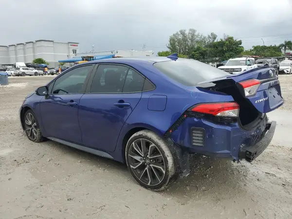 5YFS4MCE6NP113721 2022 TOYOTA COROLLA - Image 2