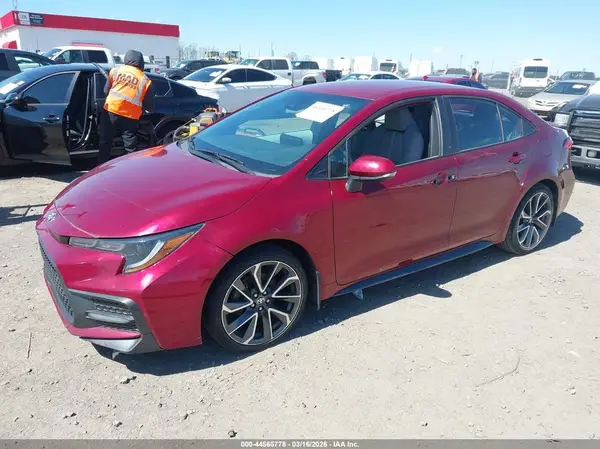 5YFS4MCE6NP115937 2022 TOYOTA COROLLA - Image 2