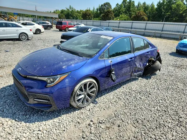 5YFS4MCE6NP116845 2022 TOYOTA COROLLA - Image 1