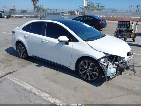 5YFS4MCE6NP118188 2022 TOYOTA COROLLA - Image 1
