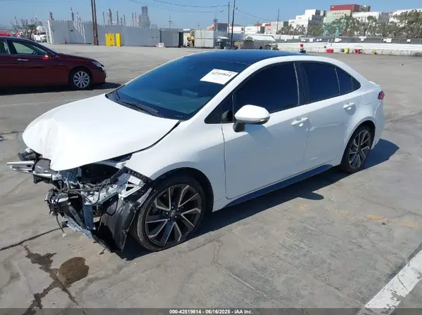 5YFS4MCE6NP118188 2022 TOYOTA COROLLA - Image 2