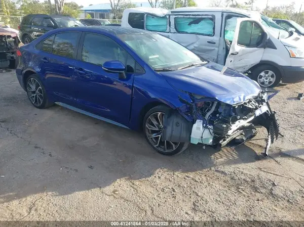 5YFS4MCE6NP118899 2022 TOYOTA COROLLA - Image 1