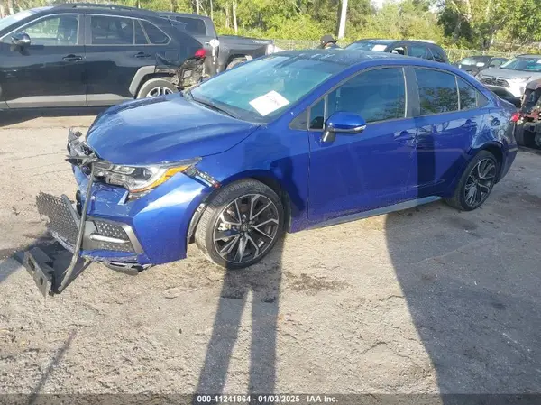 5YFS4MCE6NP118899 2022 TOYOTA COROLLA - Image 2
