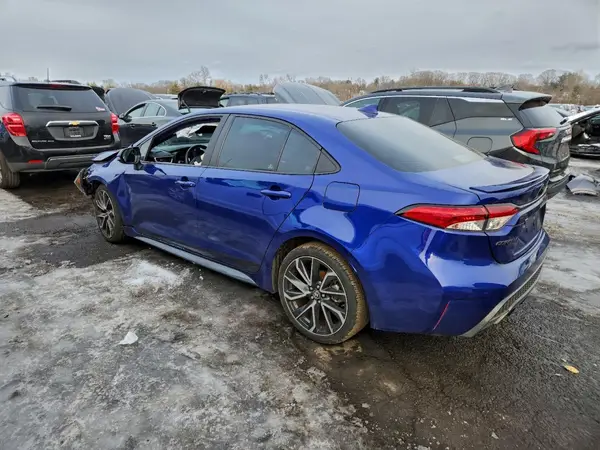 5YFS4MCE6NP135833 2022 TOYOTA COROLLA - Image 2