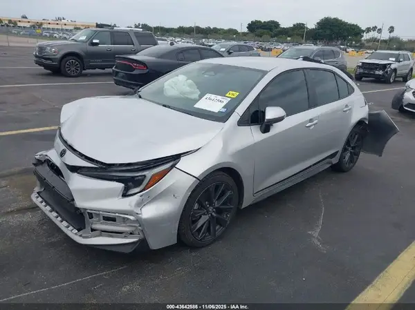 5YFS4MCE6PP165160 2023 TOYOTA COROLLA - Image 2