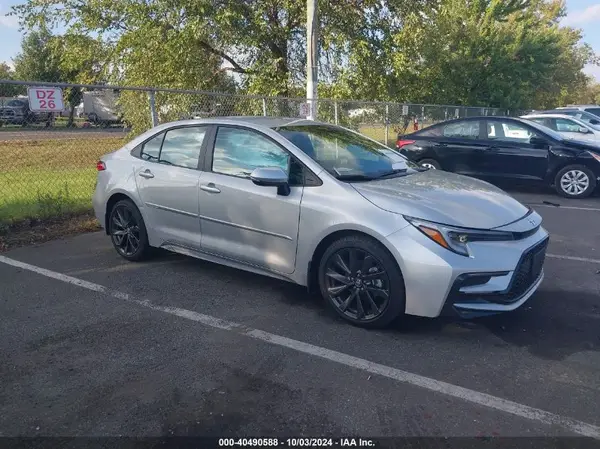 5YFS4MCE6RP206258 2024 TOYOTA COROLLA - Image 1