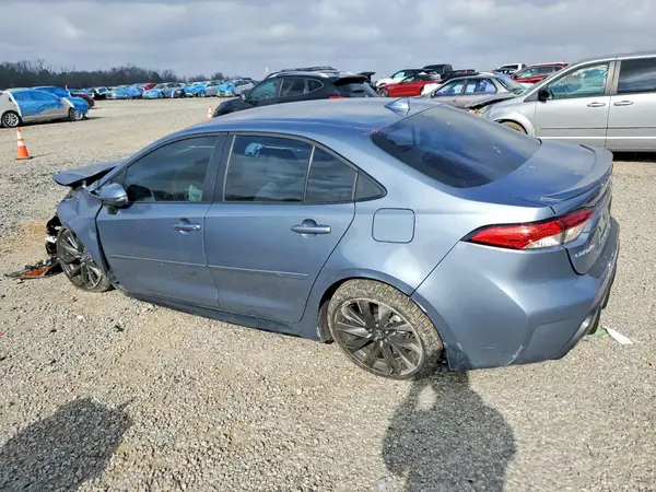 5YFS4MCE6SP220618 2025 TOYOTA COROLLA - Image 2