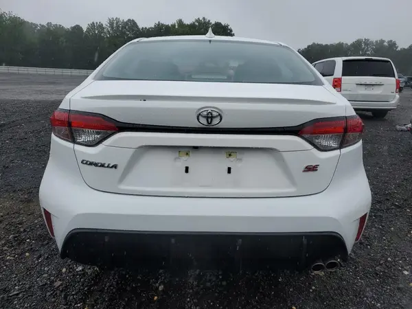 2025 TOYOTA COROLLA auction photo 6