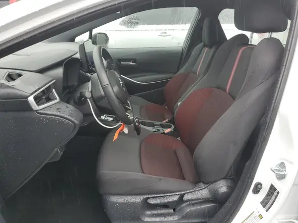 2025 TOYOTA COROLLA auction photo 7