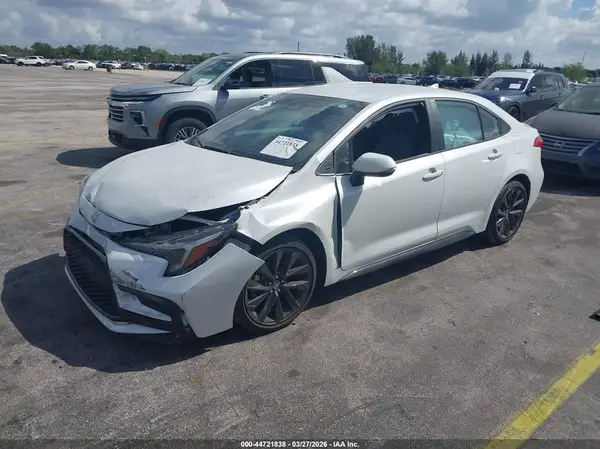 5YFS4MCE6SP224474 2025 TOYOTA COROLLA - Image 2