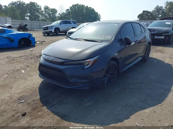 5YFS4MCE6SP229349 2025 TOYOTA COROLLA - Image 2