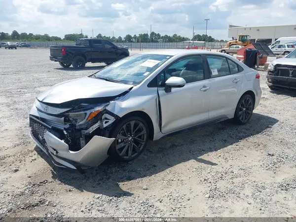 5YFS4MCE6SP229707 2025 TOYOTA COROLLA - Image 2