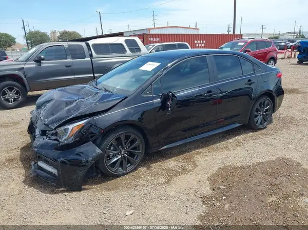 5YFS4MCE6SP231117 2025 TOYOTA COROLLA - Image 2