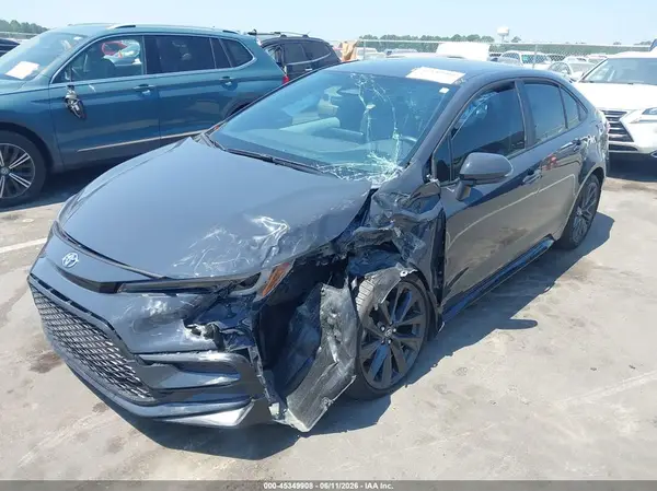 5YFS4MCE6SP232171 2025 TOYOTA COROLLA - Image 2