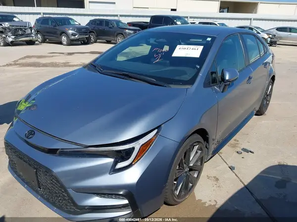 5YFS4MCE6SP235006 2025 TOYOTA COROLLA - Image 2