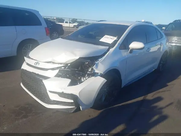 5YFS4MCE6SP237824 2025 TOYOTA COROLLA - Image 2